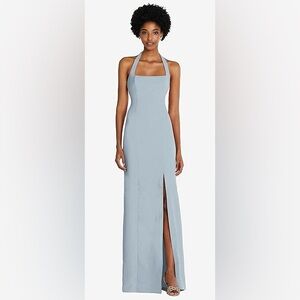 Thread Bridesmaid Dress Style TH088 in Mist Halter Dress